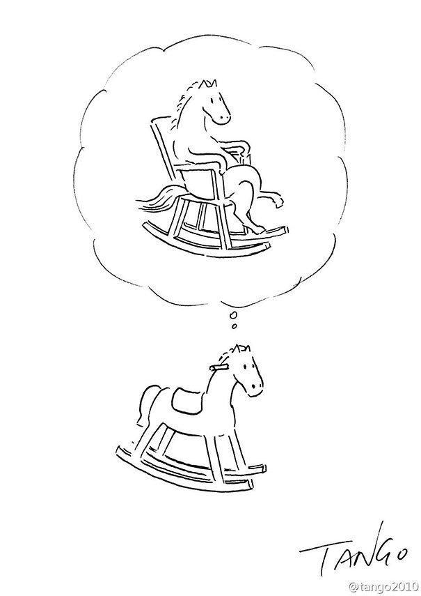 Illustration de l'article : 20 illustrations that will make you smile! Which ones are the most amusing?