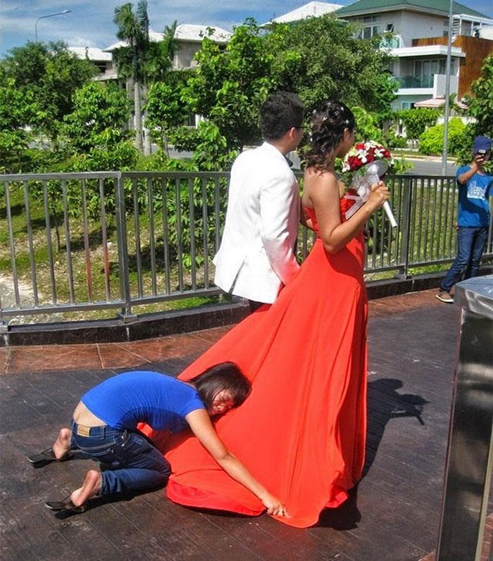 Illustration de l'article : 30 completely crazy wedding photographers! Which ones are the funniest?