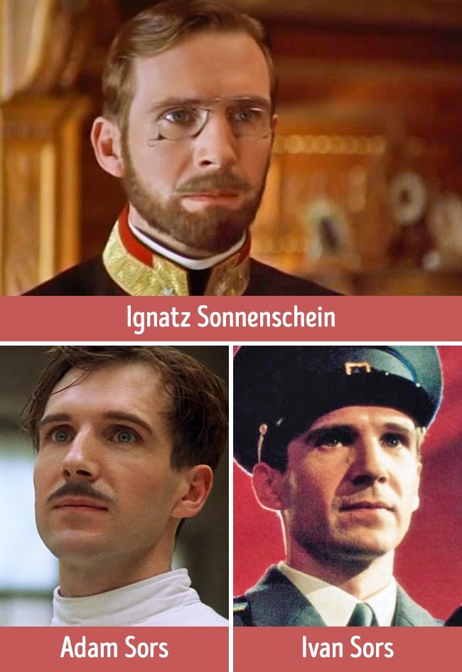 Illustration de l'article : 9 actors who brilliantly played several roles in the same film