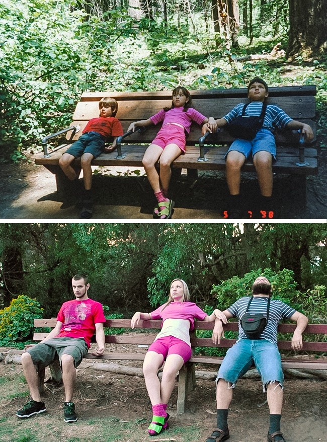 Illustration de l'article : 23 hilarious updated family photos