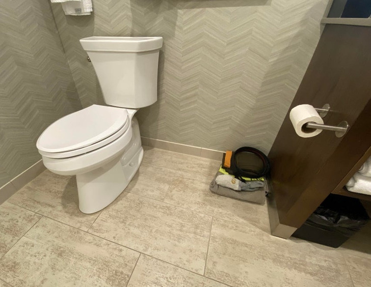 Illustration de l'article : 18 hotel patrons who found a surprise waiting for them