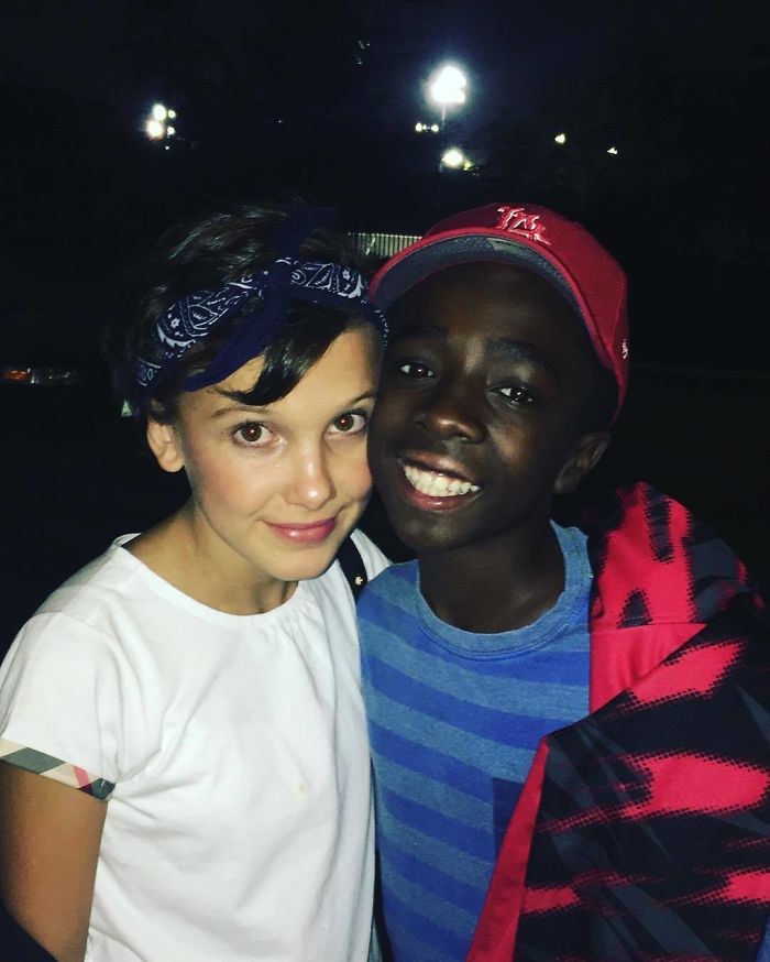 Illustration de l'article : 20 adorable photos of the Stranger Things cast hanging out together
