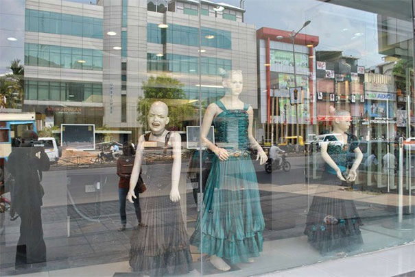 Illustration de l'article : 30 store mannequins that take window dressing to another level