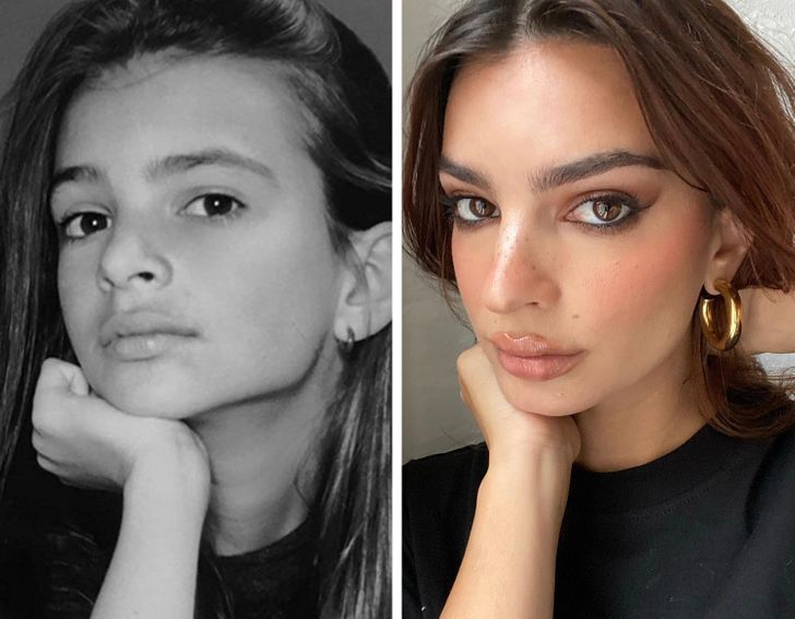 Illustration de l'article : 15 celebrities who haven’t changed much since they were kids 