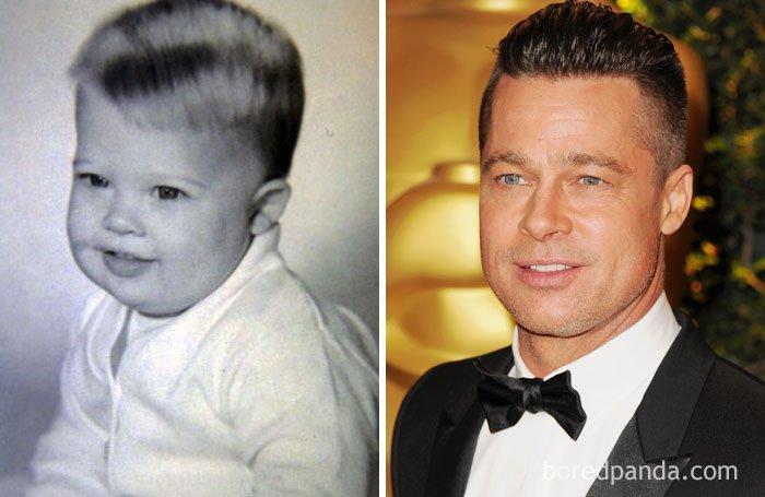 Illustration de l'article : 10 pictures of celebrities when they were kids! 