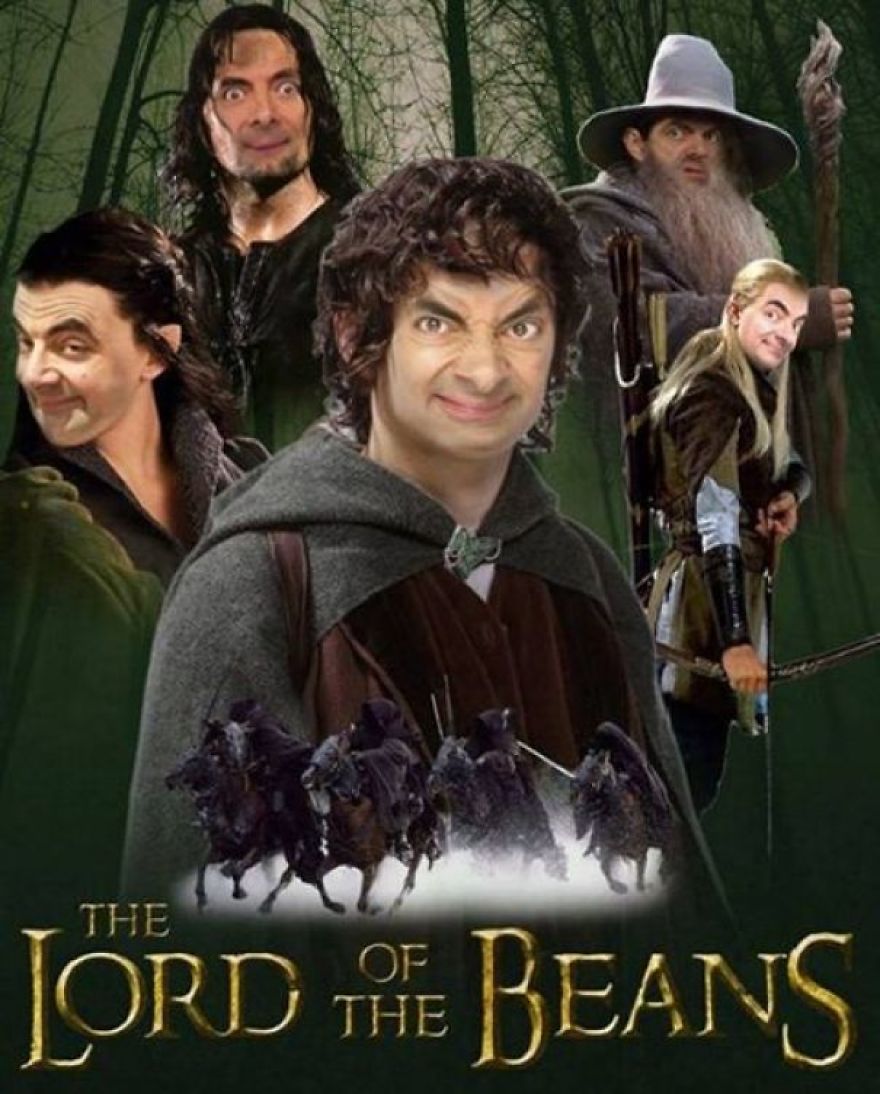 Illustration de l'article : Some people have Photoshopped Mr. Bean in different situations, and these 17 photos of him will make you smile!