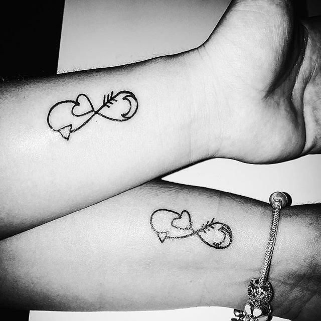 Illustration de l'article : 22 mother/daughter tattoos that might inspire you