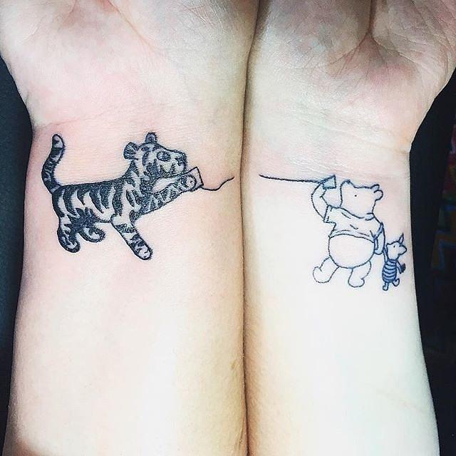 Illustration de l'article : 22 mother/daughter tattoos that might inspire you