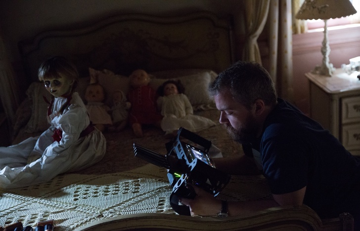 Illustration de l'article : 23 behind the scenes photos from blockbuster movies