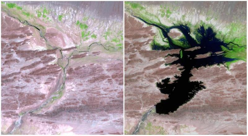Illustration de l'article : 16 NASA photos that show how humans have changed the world! Which ones are the most impressive?