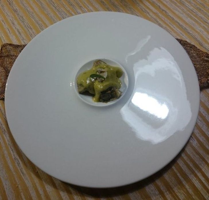 Illustration de l'article : 20 ridiculous restaurant food presentations 