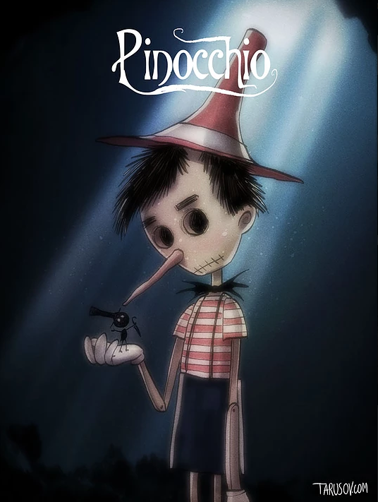 Illustration de l'article : 10 Disney characters done Tim Burton-style. Which ones are the best?