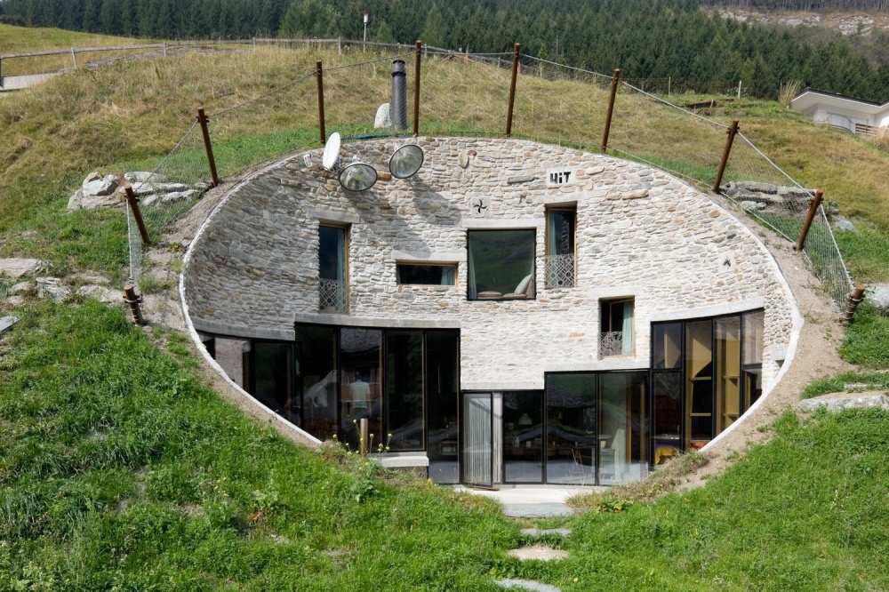 Illustration de l'article : 11 amazing houses hidden from sight