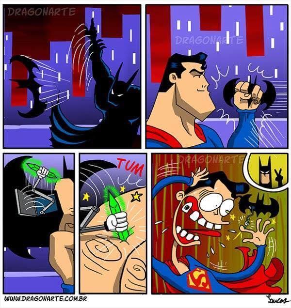 Illustration de l'article : 22 hilarious cartoons showing the daily lives of superheroes! Which ones are the funniest?