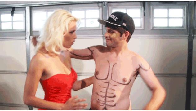 Illustration de l'article : 13 photos that prove you can have perfect abs in a few seconds