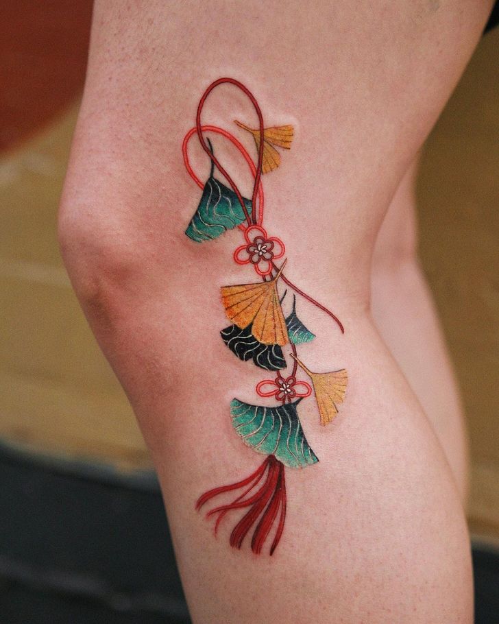 Illustration de l'article : 20 artistic tattoos by artist Sion Kwak