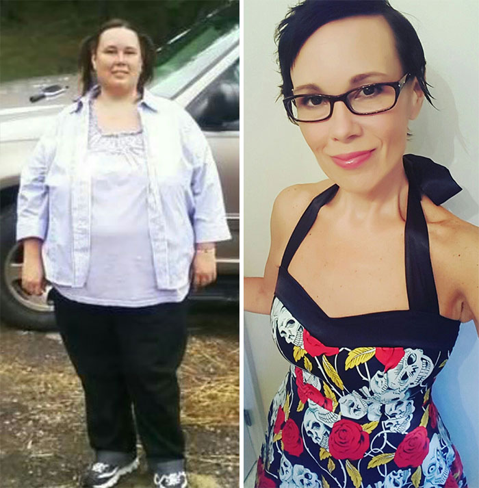 Illustration de l'article : 20 unbelievable before-and-after weight loss photos