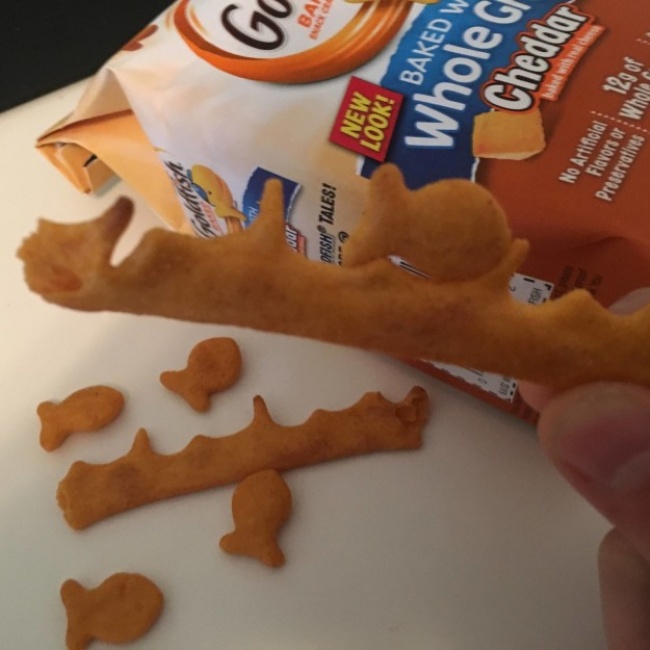 Illustration de l'article : 27 photos where something strange happened with food