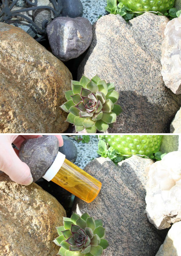 Illustration de l'article : 20 secret hiding places that would fool the smartest of burglars