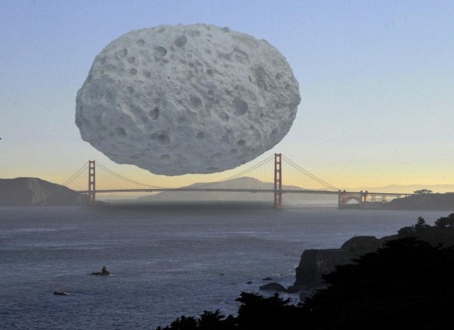 Illustration de l'article : 10 fascinating photos that put the size of gigantic objects into perspective