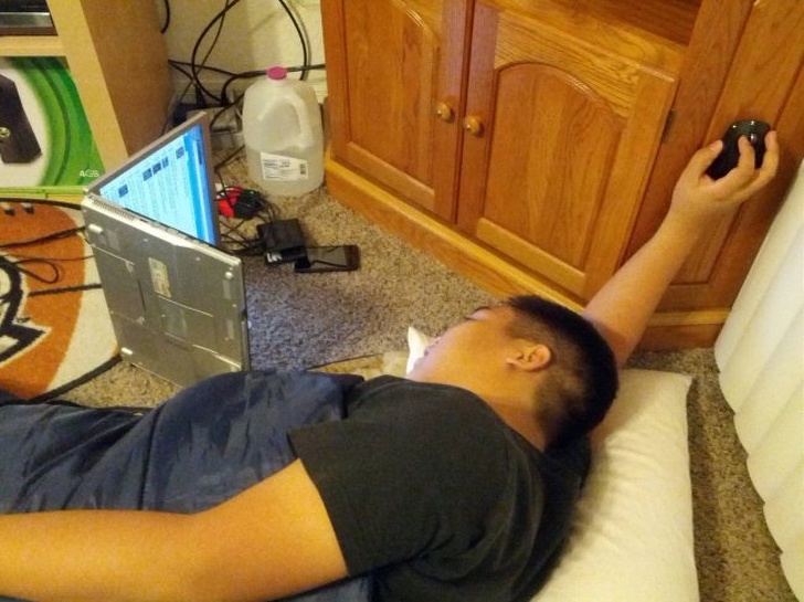 Illustration de l'article : 21 photos that define laziness