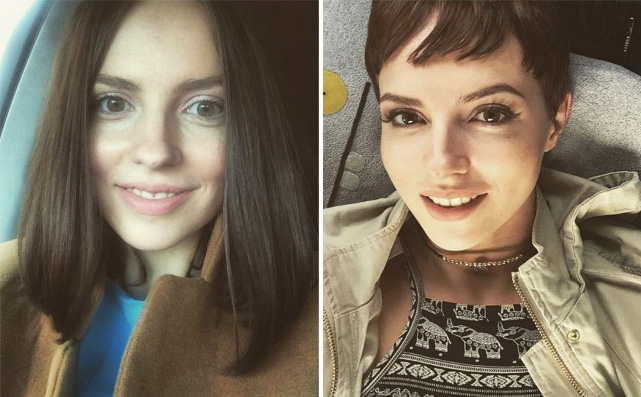 Illustration de l'article : 15 women who prove that cutting your hair short may be a great idea