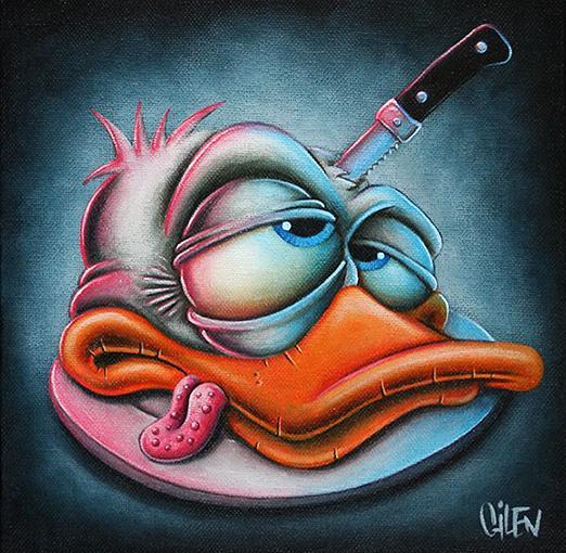 Illustration de l'article : 18 crazy versions of cartoon characters