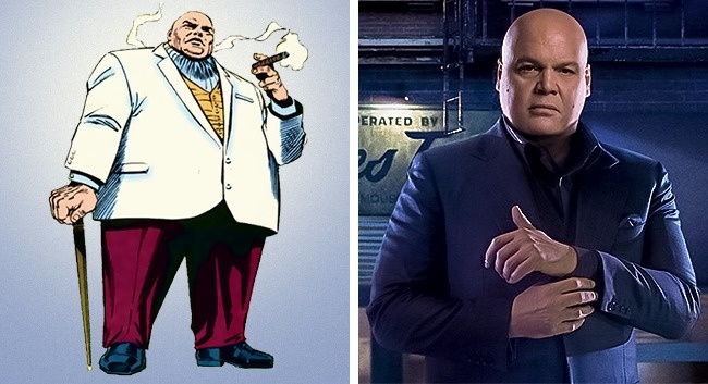 Illustration de l'article : These 15 super heroes from DC Comics and Marvel have been revamped by the film industry