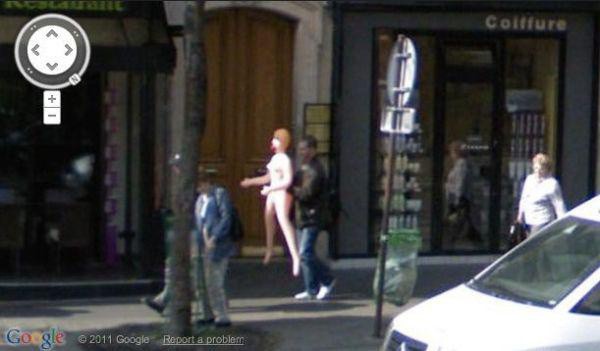 Illustration de l'article : 21 of the most unusual photos that can be found on Google Street View!