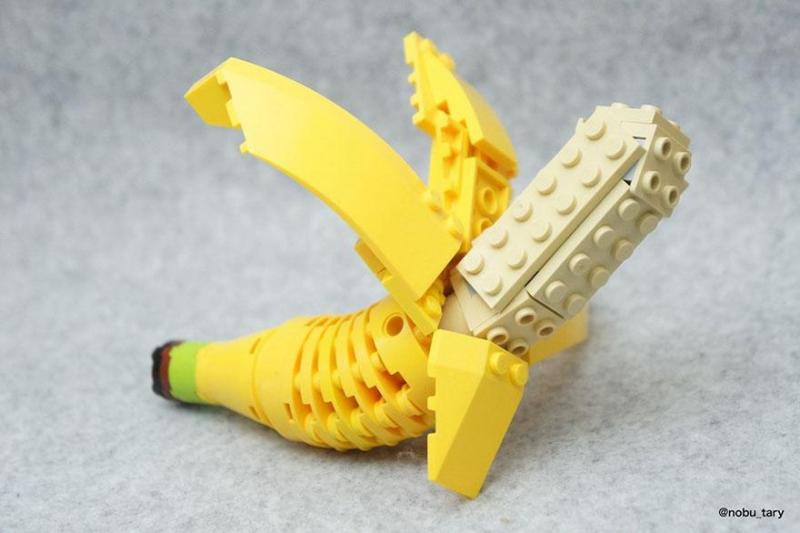 Illustration de l'article : 9 Lego creations in the shape of food! Which ones are the most amazing?