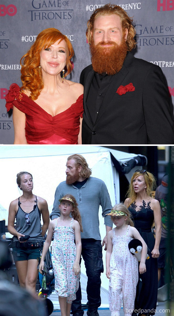 Illustration de l'article : 10 Game of Thrones actors with their real-life partners