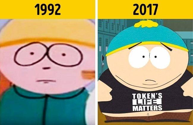 Illustration de l'article : These cartoon characters have really changed over time!