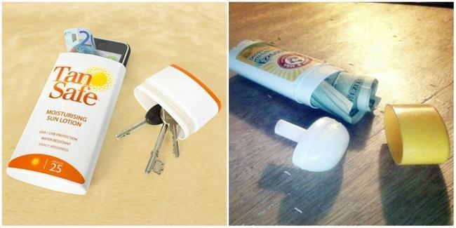 Illustration de l'article : 11 brilliant ideas for places to hide your money