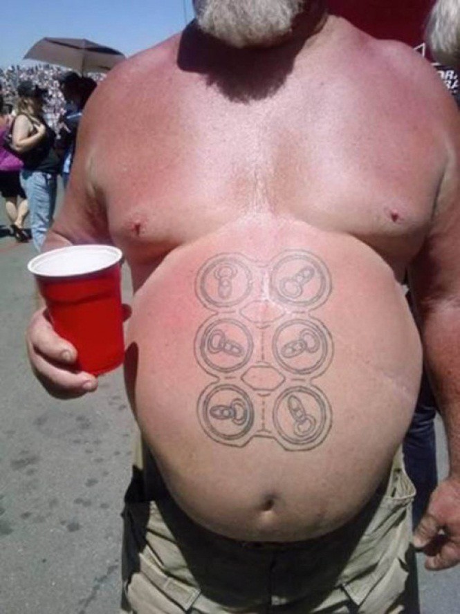 Illustration de l'article : 13 photos that prove you can have perfect abs in a few seconds