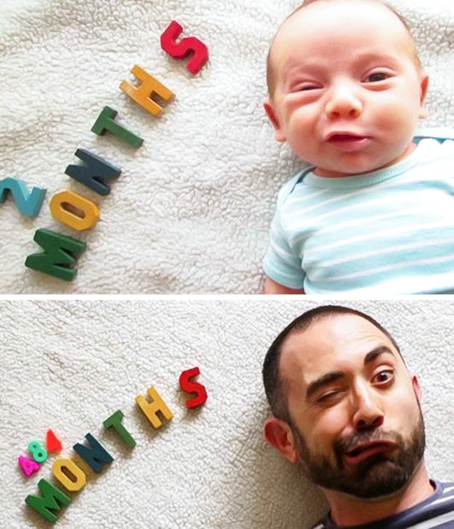 Illustration de l'article : 23 hilarious updated family photos