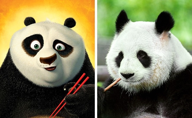 Illustration de l'article : 14 animals that are the exact copies of our favorite cartoon characters