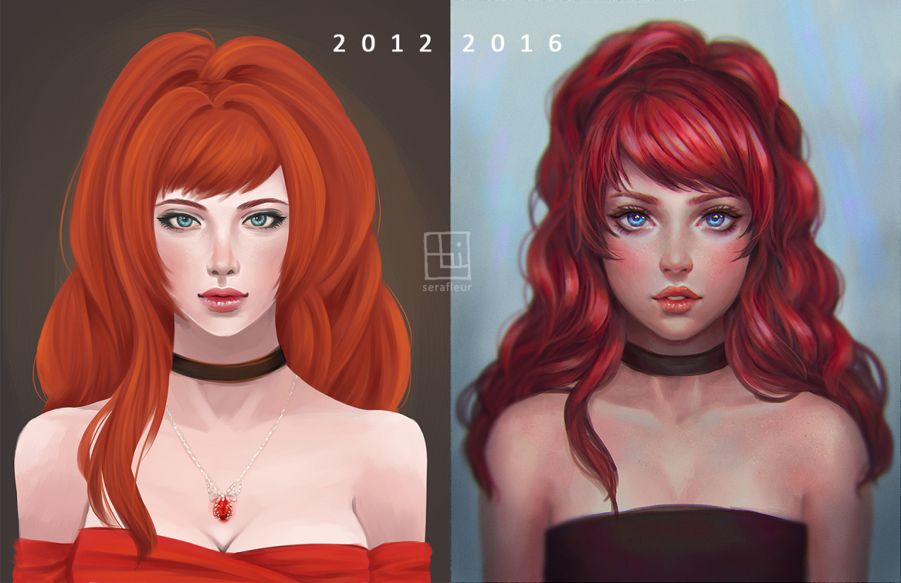 Illustration de l'article : 15 before/after drawings proving that practice makes perfect