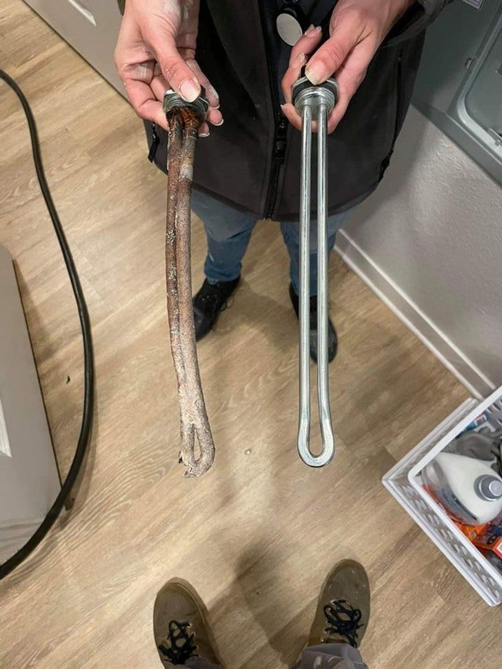 Illustration de l'article : 15 photos of objects that show the passage of time 