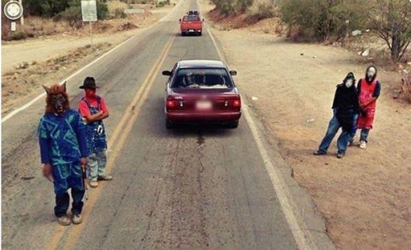 Illustration de l'article : 21 of the most unusual photos that can be found on Google Street View!