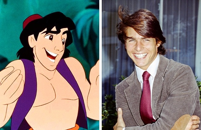 Illustration de l'article : 11 real people who look like fictional characters