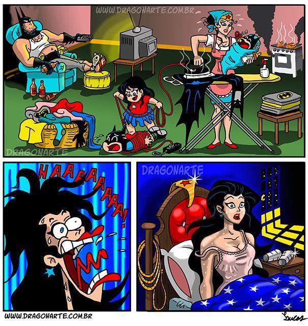 Illustration de l'article : 22 hilarious cartoons showing the daily lives of superheroes! Which ones are the funniest?