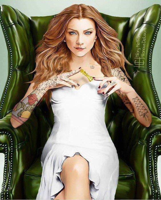 Illustration de l'article : 10 drawings of “Game of Thrones” characters imagined with tattoos! Which ones are the best?