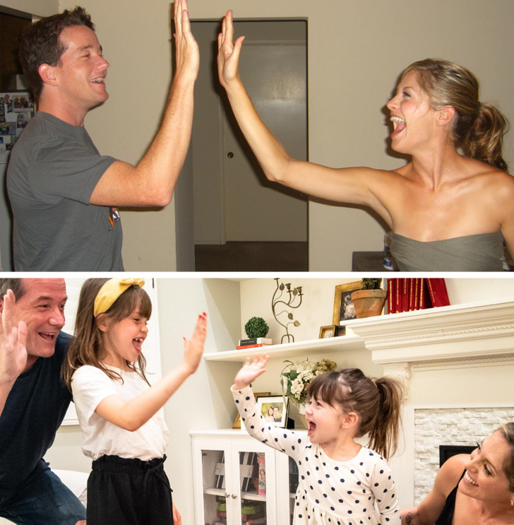 Illustration de l'article : 16 people who shared a then vs now photo