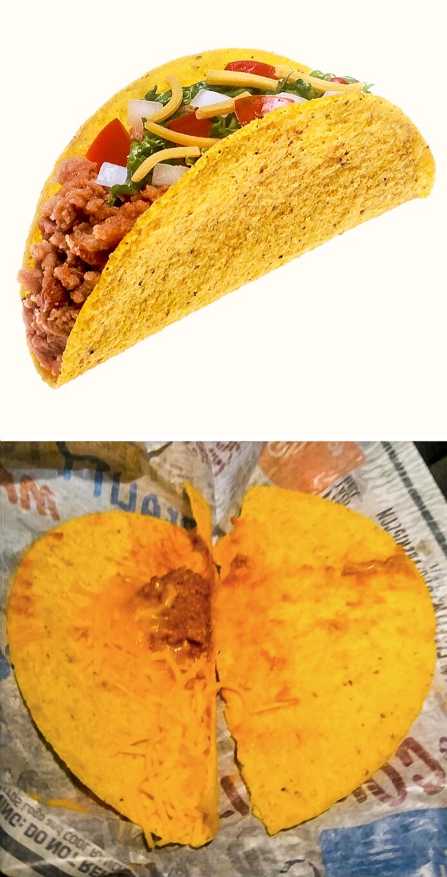 Illustration de l'article : 17 products that were nothing like the picture on the package