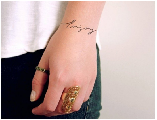 Illustration de l'article : 15 very original ideas for hand tattoos!