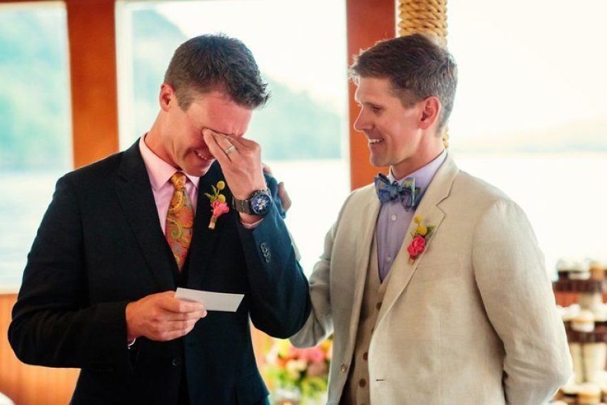 Illustration de l'article : Love has no boundaries, and these 120 gay wedding photos just make you want to love each other!