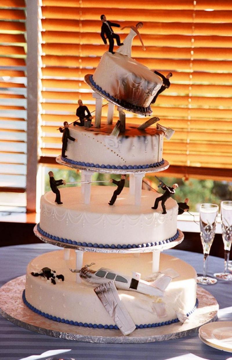 Illustration de l'article : 17 cakes that border on being masterpieces!