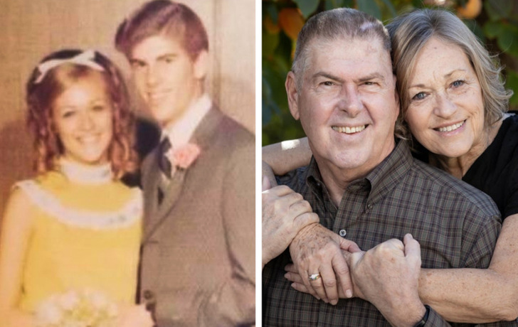 Illustration de l'article : 16 people who shared a then vs now photo