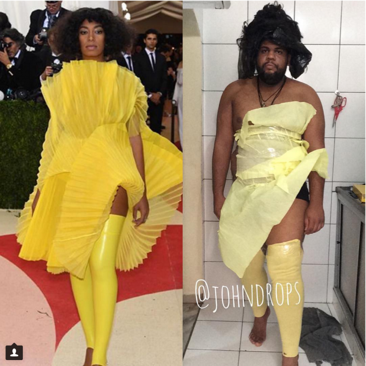 Illustration de l'article : 12 photos of a guy imitating how celebrities look on Instagram! Which ones are the most hilarious?