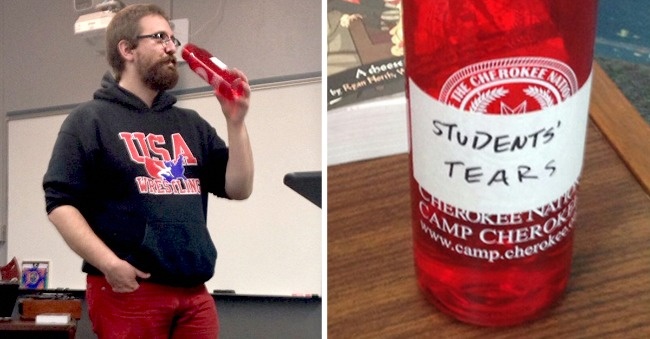 Illustration de l'article : 18 incredibly creative teachers who know how to deal with students